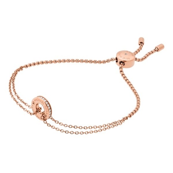 Michael Kors Jewelry - 🌟LOWEST🌟 Michael Kors Rose Gold slider bracelet